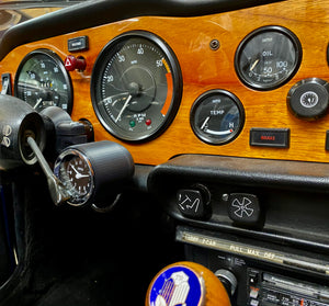 Triumph TR4/TR6 Rally Pac — Add Two More Gauges!
